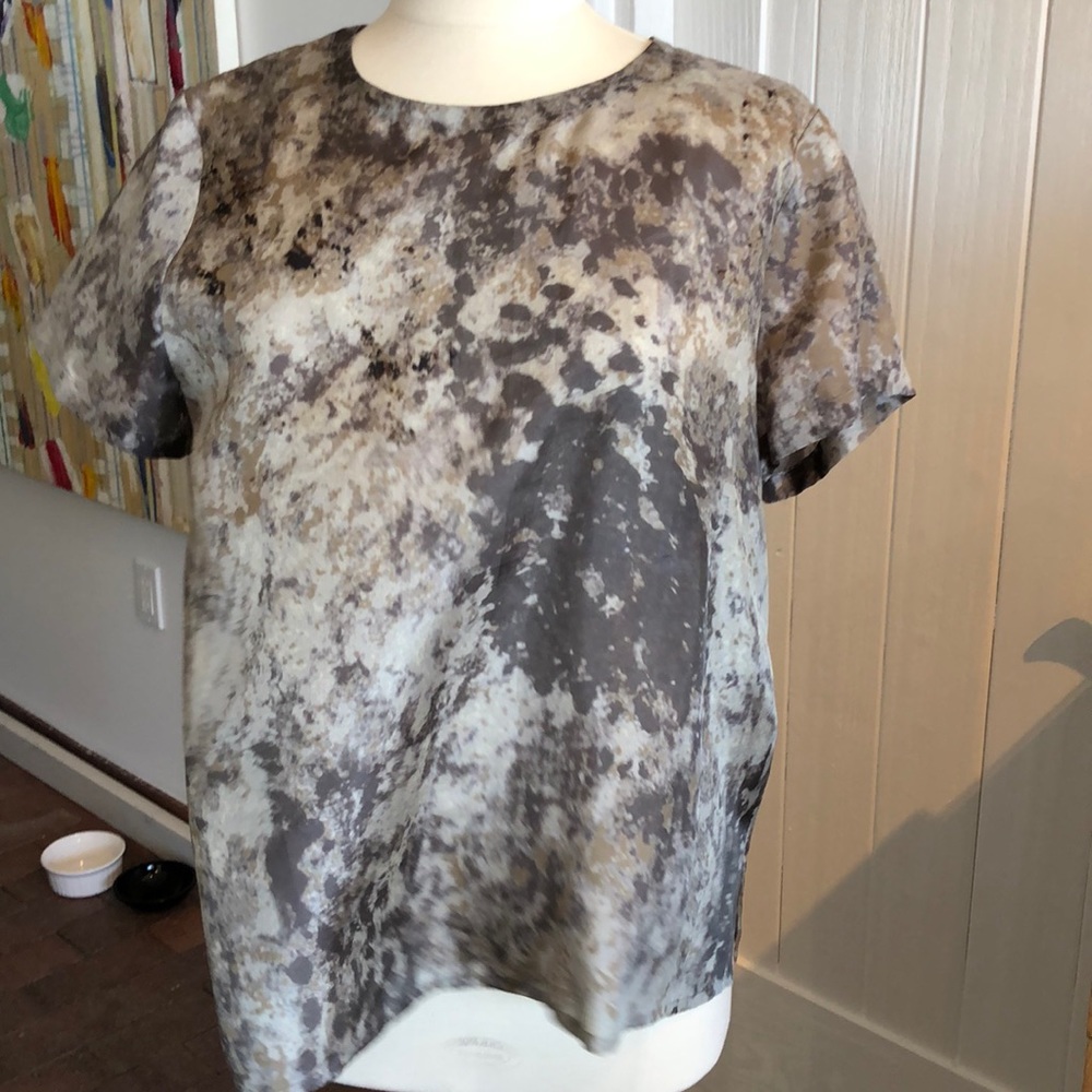 Eileen Fisher Silk Shell Top